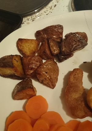 A picture of Quick Garlic Potatoes.