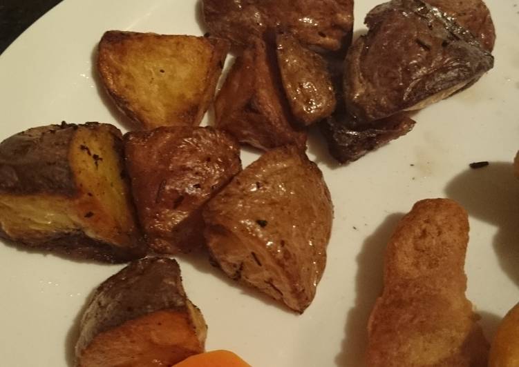 Easiest Way to Make Favorite Quick Garlic Potatoes