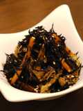 Our Family's Simmered Hijiki with a Twist