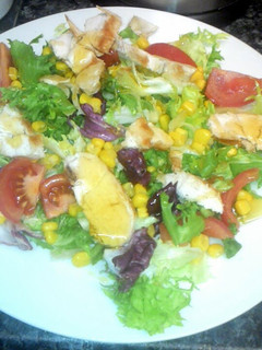 A picture of Maple Chicken Salad.
