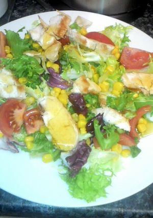 A picture of Maple Chicken Salad.