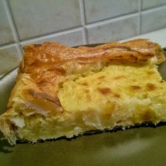 A picture of Potato Pie (torta di patate).