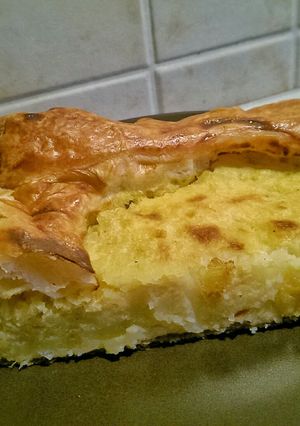 A picture of Potato Pie (torta di patate).