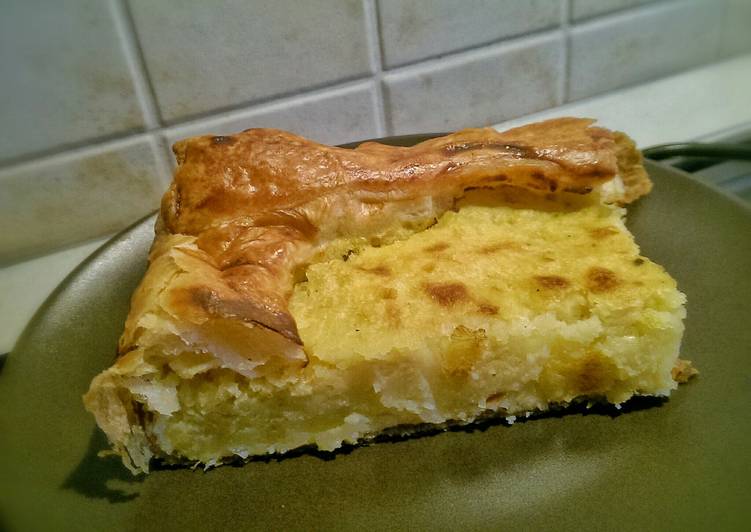 Easiest Way to Prepare Any-night-of-the-week Potato Pie (torta di patate)