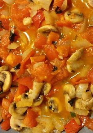 A picture of Quick & Easy Pasta Sauce.
