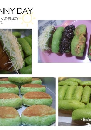 Foto resep Pukis Pandan Ceria