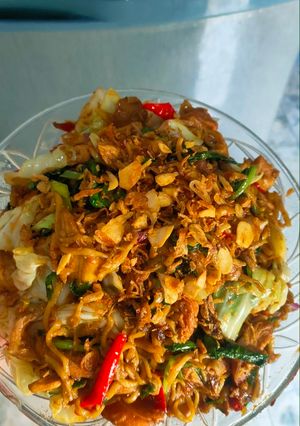 Foto resep Bakmi Jawa Goreng