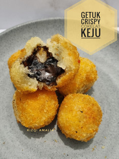 Foto resep Getuk Crispy Coklat Keju