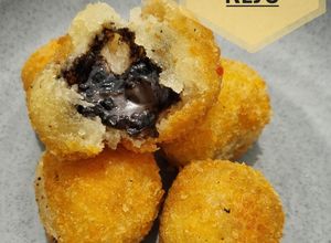Foto resep Getuk Crispy Coklat Keju