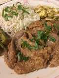 Onion Miso Pork and Cabbage
