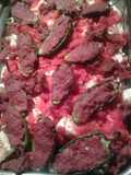 Spicy roasted cornbeef and cabbage