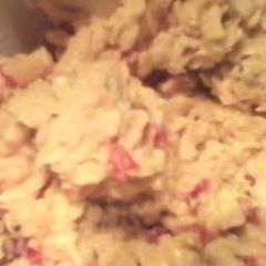 A picture of My South Carolina State Famous Pimento Cheese.