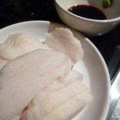 A picture of Homemade Kamaboko to make Overseas.