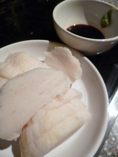 A picture of Homemade Kamaboko to make Overseas.