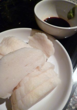 A picture of Homemade Kamaboko to make Overseas.