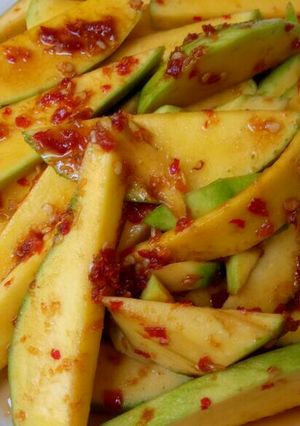 Foto resep Anyang Mangga muda