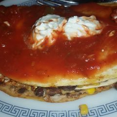 A picture of Chicken, Corn & Black Bean Quesadillas.