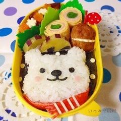 A picture of Character Bento Mr. Polar Bear.
