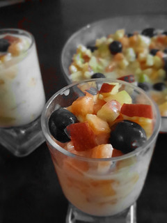 Custard mai 'ya'yan itatuwa ainihin hoton girkin