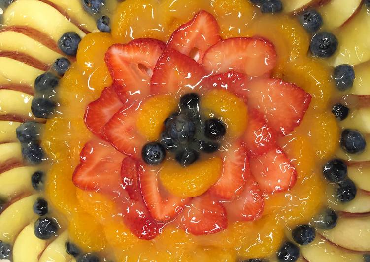 Step-by-Step Guide to Make Speedy Delayne&#39;s Fruit Pizza