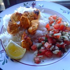 A picture of Tikka Chicken.