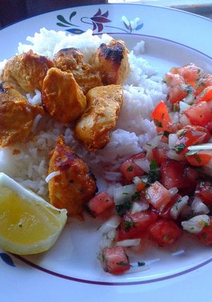A picture of Tikka Chicken.