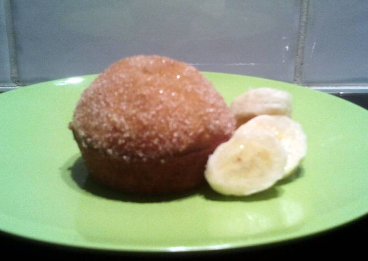 Recipe of Speedy Banana and cinnamon muffins