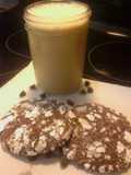 sunshine's crinkle chocolate cookies