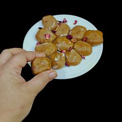 A picture of Instant Mathura Peda.