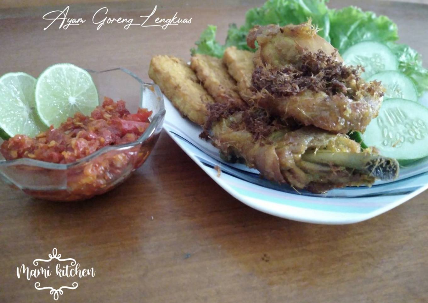 Ayam Goreng Lengkuas
