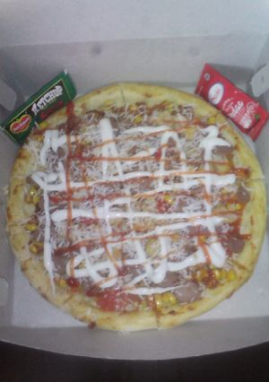 Foto resep Pizza homemade