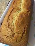 Budín de mandarina con aceite