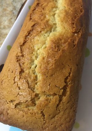 Una foto de Budín de mandarina con aceite