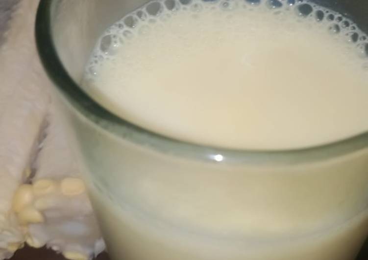 Langkah Mudah untuk Membuat Susu jagung manis yang Sempurna
