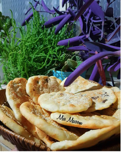 عکسی از دستور کلوچه خرمایی خوزستانی
