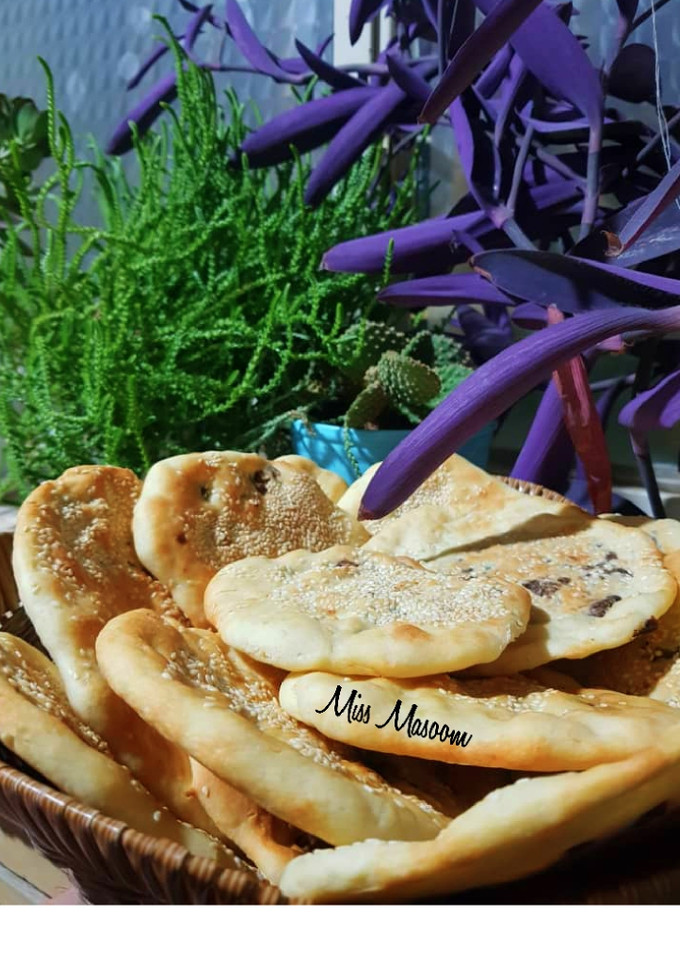 عکسی از دستور کلوچه خرمایی خوزستانی
