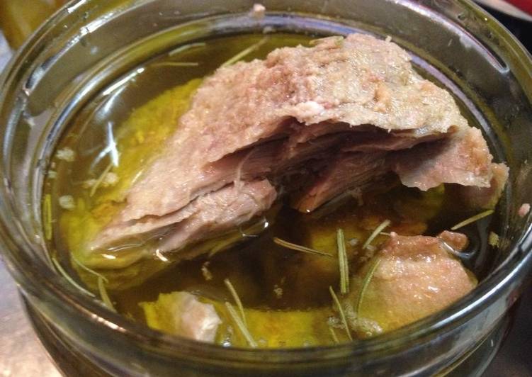 Easiest Way to Make Award-winning Homemade Preserved Tuna in Oil