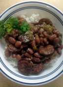 Crockpot Louisiana Red Beans and Rice
