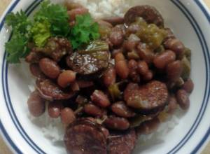 Tamara's Zatarain Red Bean and Rice Chili