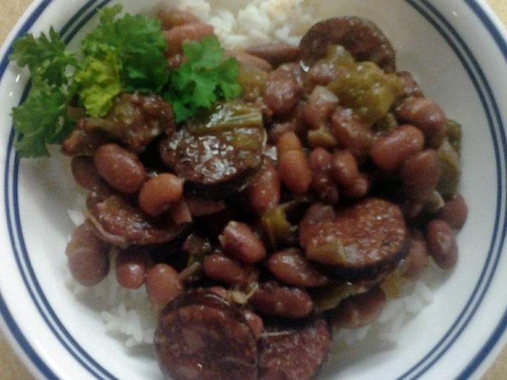 Recipe Crockpot Louisiana Red Beans and Rice the Awesome  Can spoil the tongue