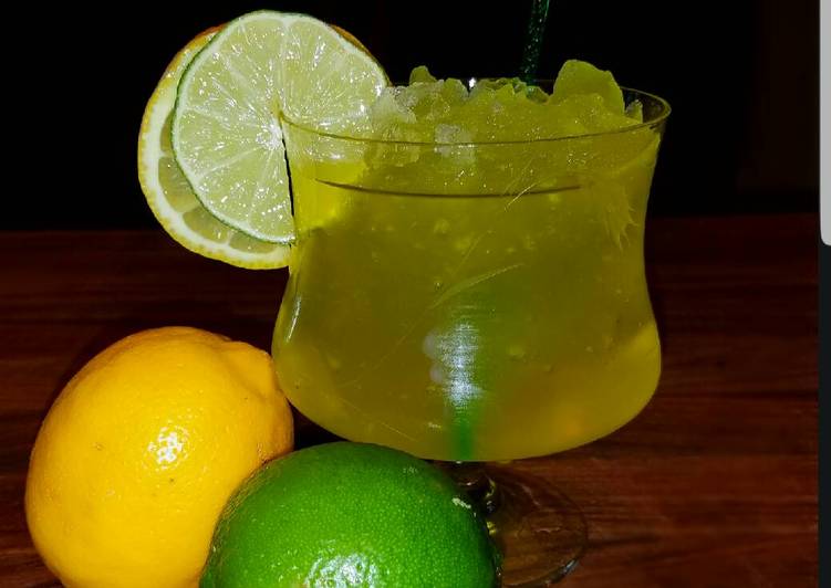 Simple Way to Prepare Perfect Mike&#39;s Adult Lemon Lime Slushies