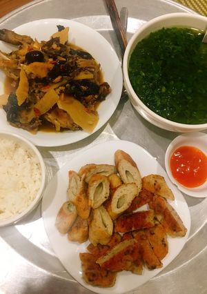 Hình của món Cơm Hạnh nấu 02 😘.