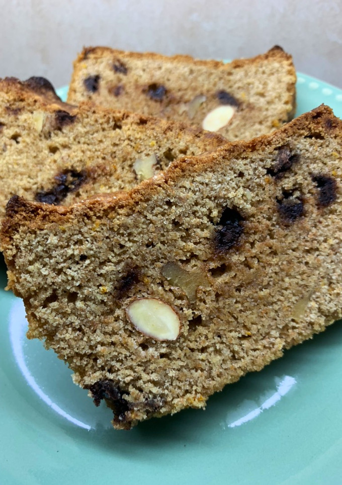 Una foto de Budín integral
