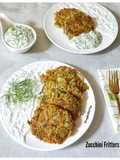 Zucchini Fritters