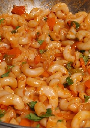 A picture of Macaroni.