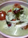 Craving Tom Kha Gai (Thai Coconut Chicken Soup)