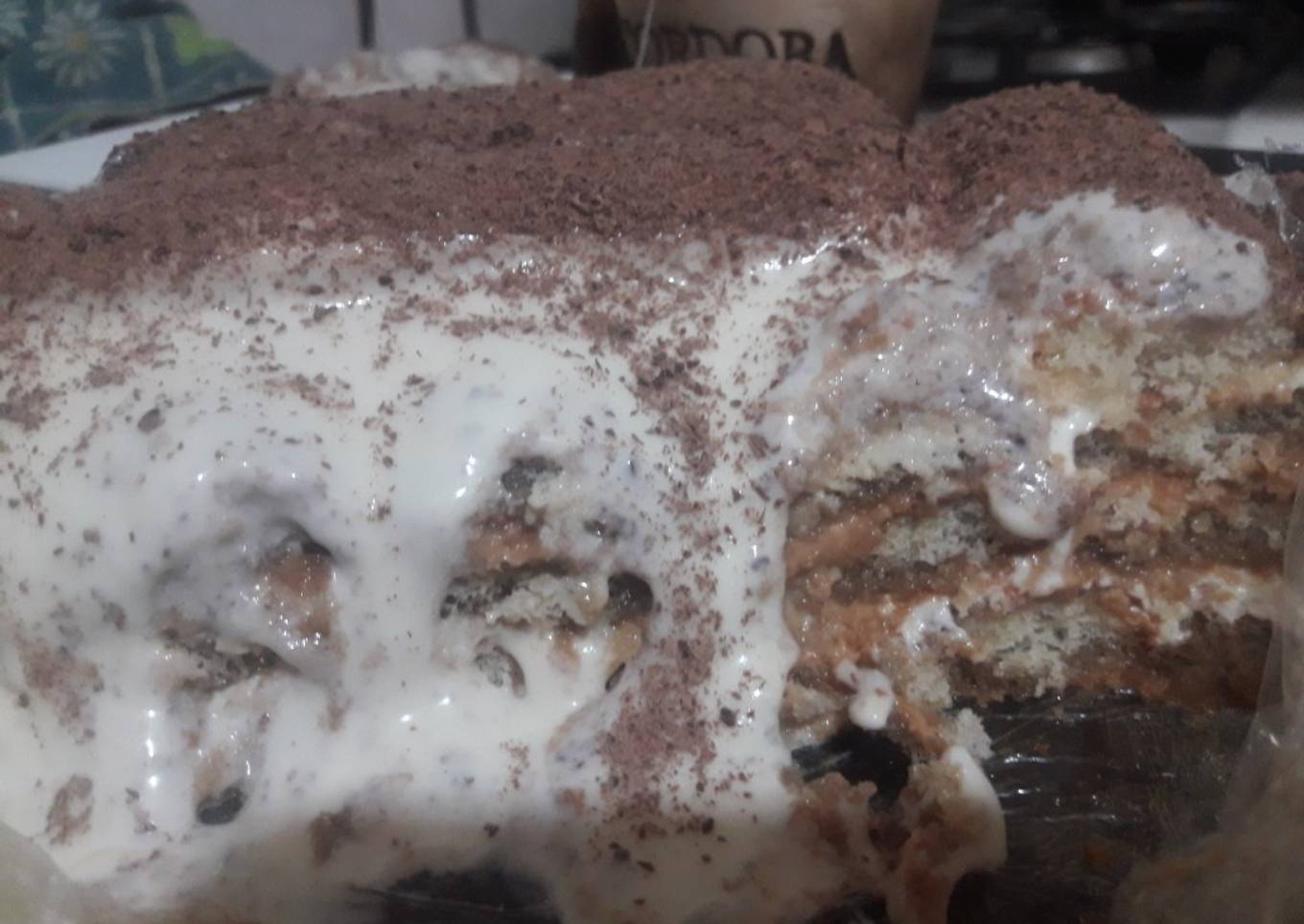 Tiramisú