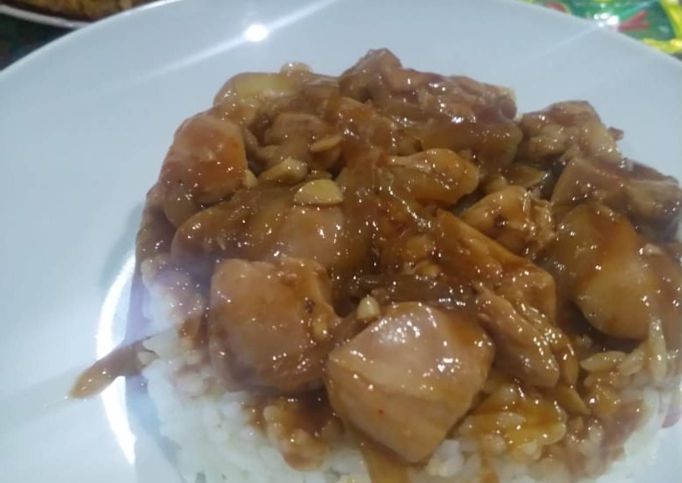 Resep Easy Nasi Tumis Ayam Rumahan, Lezat Sekali