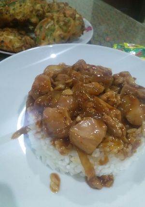 Foto resep Easy Nasi Tumis Ayam Rumahan