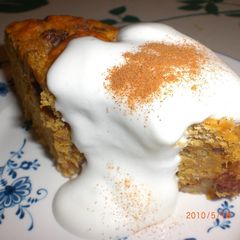 A picture of Maple Carrot Cake.